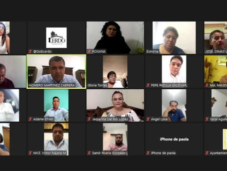 SE ACATARÁN MEDIDAS DE SALUD PARA SEGUNDO INFORME DE GOBIERNO EN LERDO