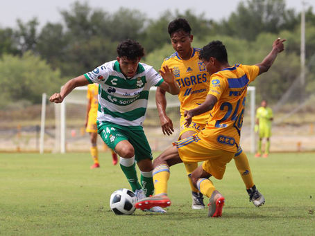 Guerreros y Tigres Sub 18 no se hicieron daño
