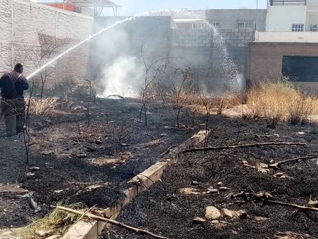 Ficha Técnica Protección Civil – Prevención de incendios – 19 mayo 2021