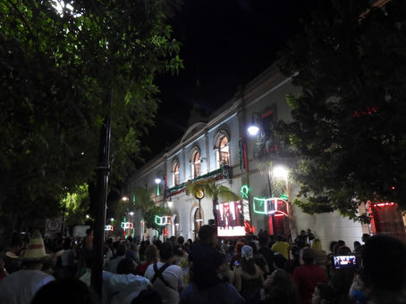 SALDO BLANCO EN LERDO DURANTE FESTEJOS POR EL 16 DE SEPTIEMBRE