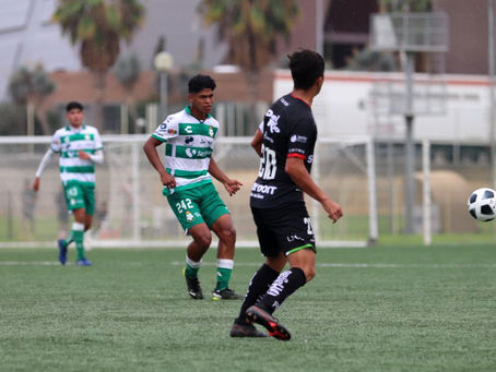 GUERREROS SUB 18 SUMARON FRENTE A FC JUÁREZ EN TSM