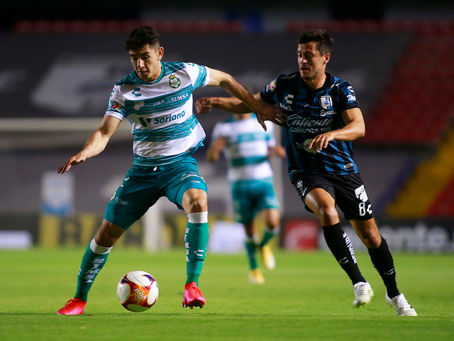 Santos cayó pero sigue en los puestos de honor del GUARD1ANES Clausura 2021