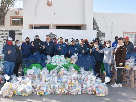CIERRA GOBIERNO MUNICIPAL 2021 CUMPLIENDO CON EL CIEN POR CIENTO DE LAS PRESTACIONES A TRABAJADORES