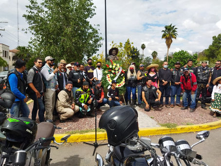REALIZAN SEXTA CARAVANA MOTORIZADA EN LERDO