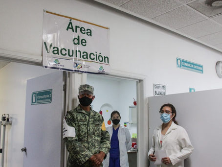 SALUD Y PREVENCIÓN CONTRA EL COVID-19 Jornada de Vacunación para la población mayor a 30 hasta 49