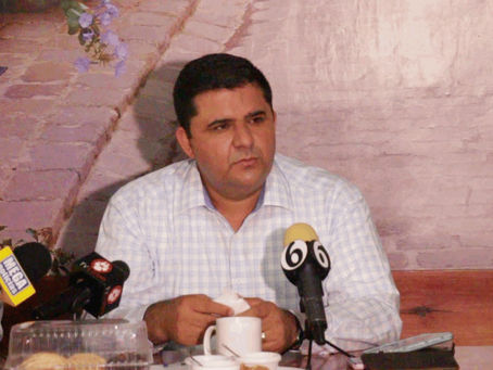 EN RUEDA DE PRENSA HOMERO MARTÍNEZ HABLA DEL AVANCE DE LA OBRA PÚBLICA DEL PRIMER SEMESTRE DEL AÑO