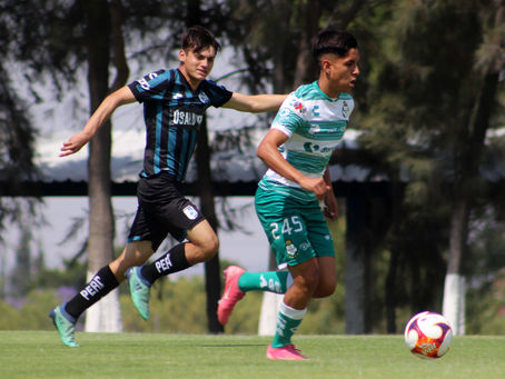 Santos Laguna Sub 17 superó la línea de los 30 puntos en el certamen