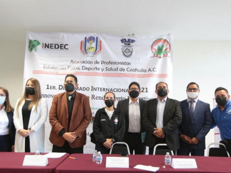 Coahuila realizará Diplomado Internacional 2021 “Innovación en Alto Rendimiento Deportivo”