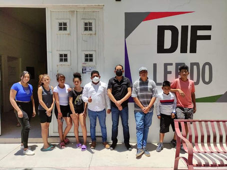 INSTALA IMJ MÓDEM EN CENTRO COMUNITARIO DE SAN FERNANDO