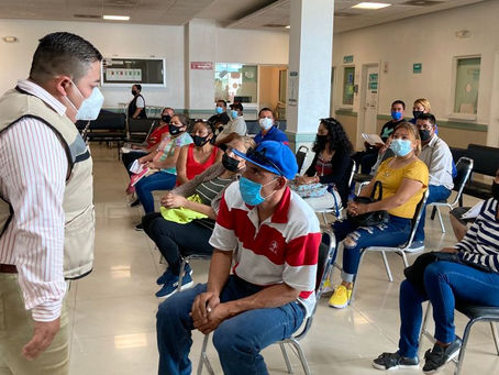 SALUD, PREVENCIÓN CONTRA EL COVID-19