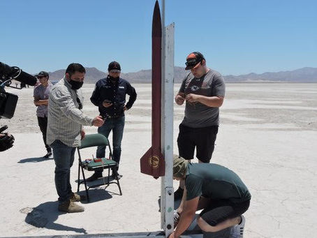 REALIZAN PRIMER ENCUENTRO MEXICANODE INGENIERÍA EN COHETERÍA EXPERIMENTAL