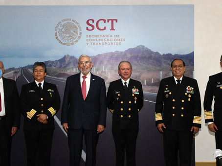 SCT EFECTÚA TRASPASO DE LA COORDINACIÓN GENERAL DE PUERTOS Y MARINA MERCANTE A SEMAR