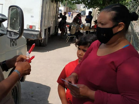 Campaña de Pediculosis