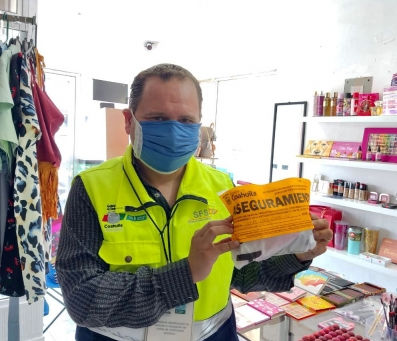 Recuerda Salud Coahuila sus derechos a establecimientos, para evitar posibles fraudes