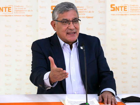 Se cumplen condiciones para reabrir escuelas en la Ciudad de México: SNTE