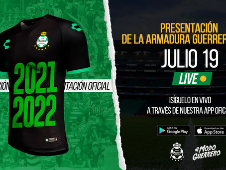 ¡No te pierdas la presentación de la Armadura Guerrera 2021-22!