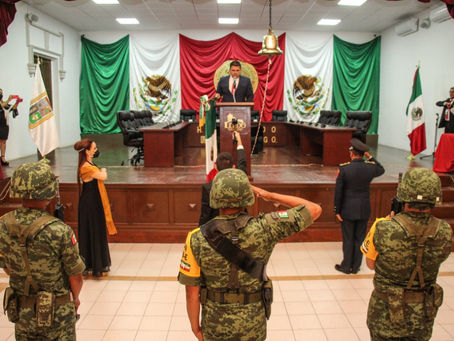 REALIZARÁ HOMERO MARTÍNEZ TRADICIONAL GRITO DE INDEPENDENCIA