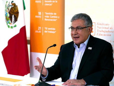 El SNTE llama a la comunidad educativa a no bajar la guardia ante la pandemia