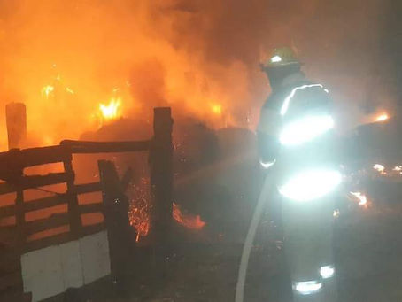 SOFOCA PROTECCIÓN CIVIL INCENDIO EN PARAJE DE LERDO