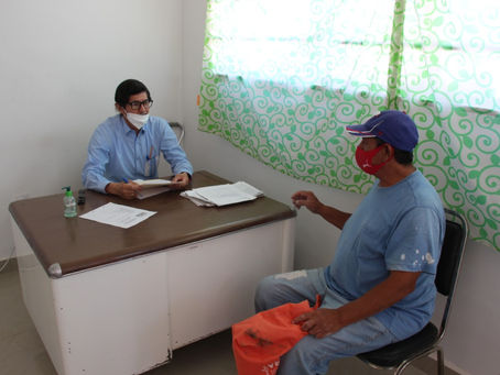 Tema Credencialización personas con Discapacidad.