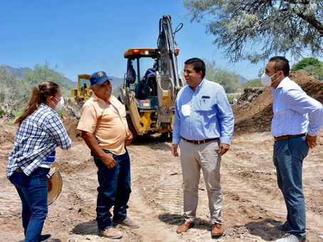 PRESIDENTE DE LERDO ATIENDE PETICIÓN DE HABITANTES EN EJIDO LA LUZ