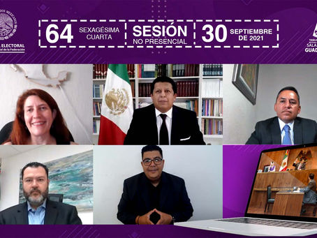 LA SALA REGIONAL GUADALAJARA DEL TEPJF RESUELVE CONTROVERSIAS RELACIONADAS CON ELECCIONES