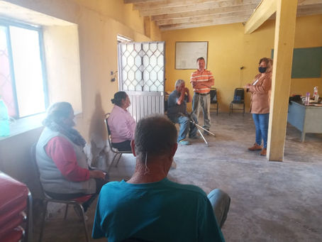 IMM LERDO LLEVA MÓDULO DE ATENCIÓN A COLONIA ATENCO