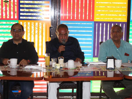 Se lleva a cabo reunión de Comité Seccional Noviembre