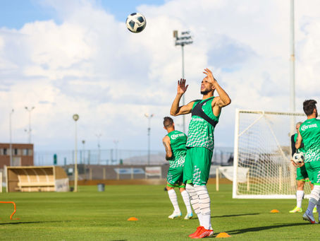 "EN CASA SOMOS FUERTES Y TENEMOS QUE IR POR LOS TRES PUNTOS": CAMPOS
