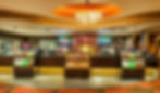 Movie theater concession stand