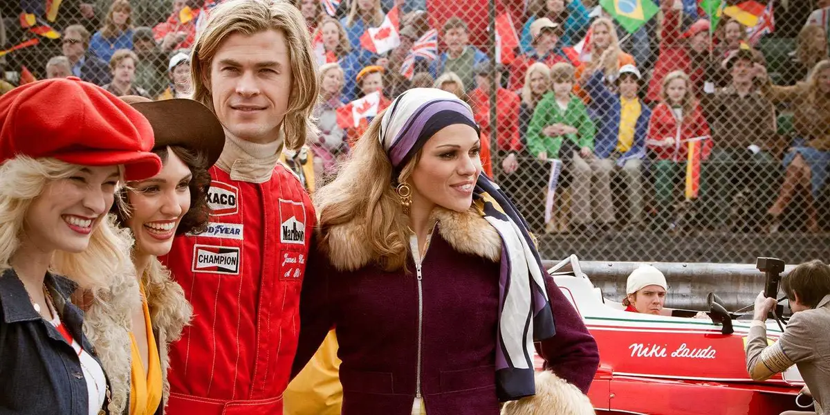 Chris Hemsworth in Rush