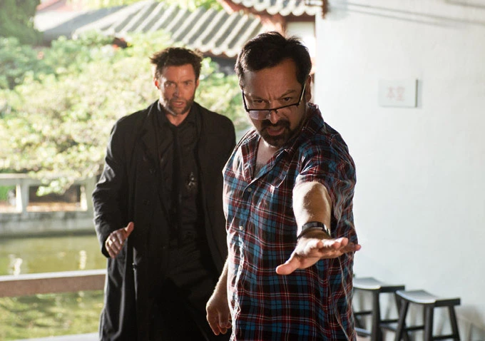 James Mangold directs Hugh Jackman in The Wolverine