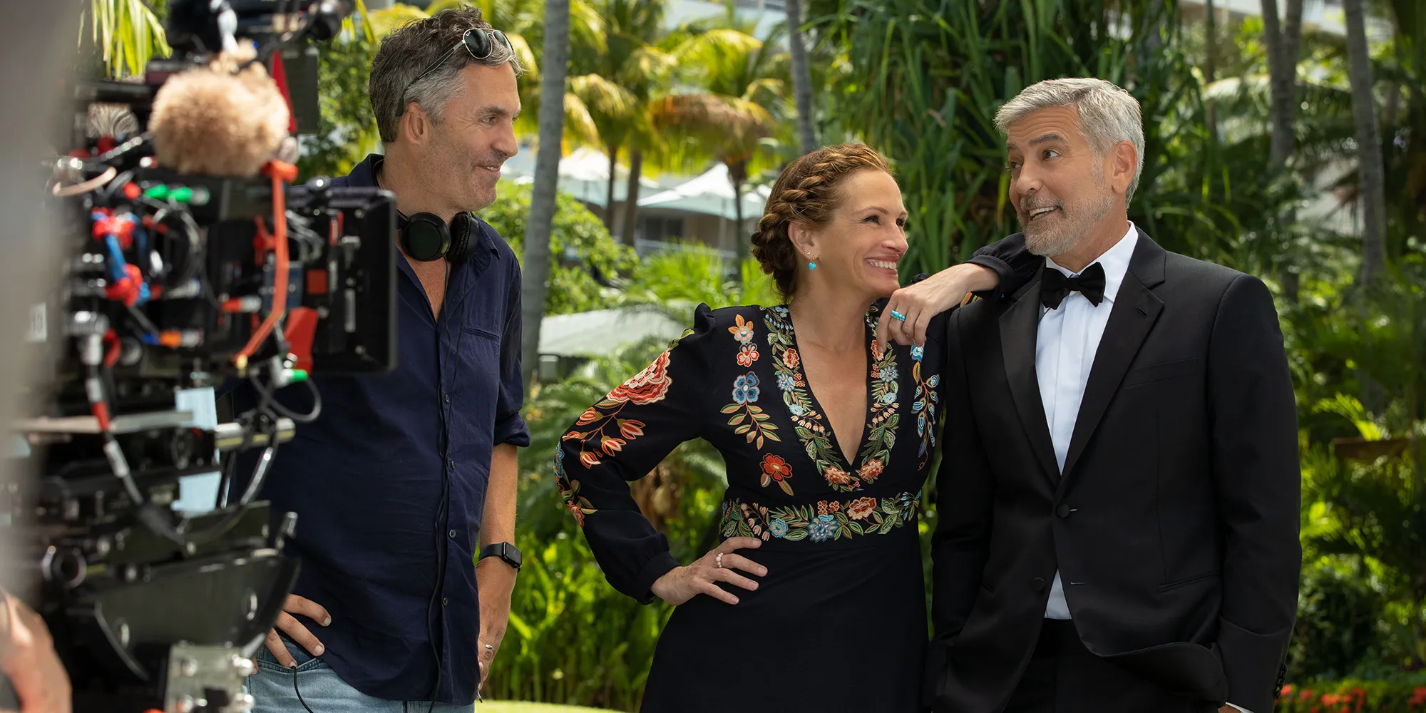 Ol Parker directing Julia Roberts and George Clooney