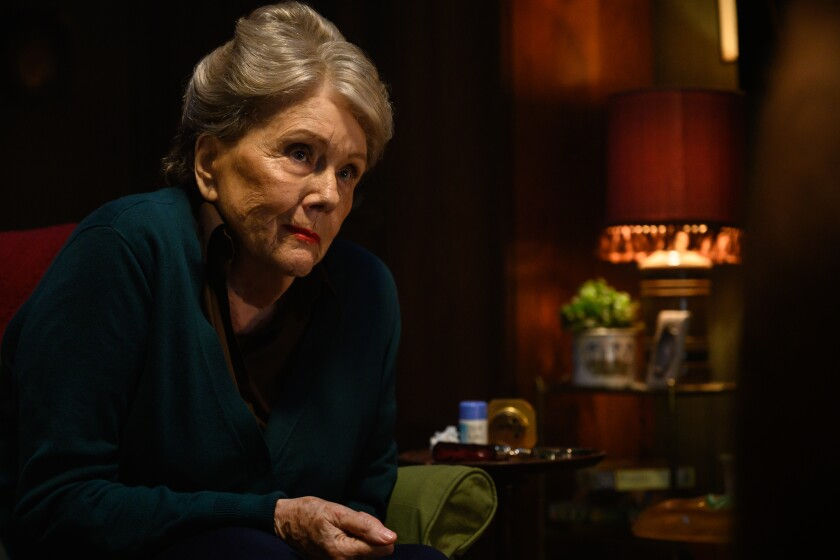 Diana Rigg in Last Night in Soho