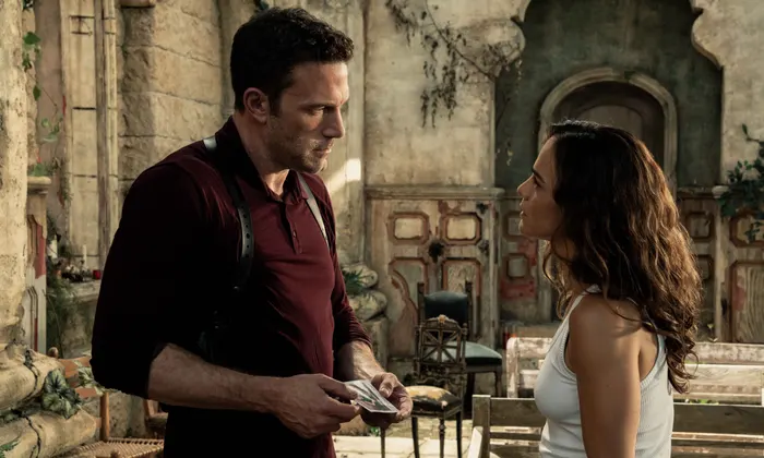 Ben Affleck and Alice Braga in Hypnotic