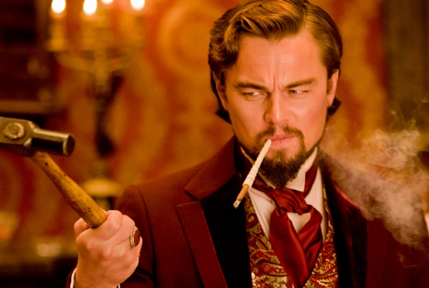 Leonardo DiCaprio in Django Unchained