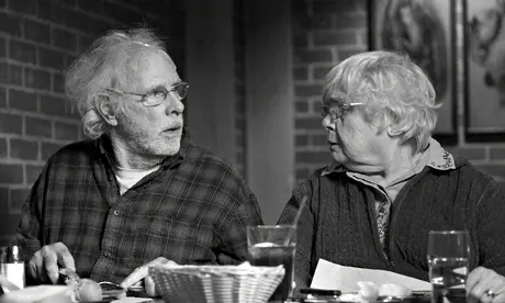 Bruce Dern and June Squibb in Nebraska