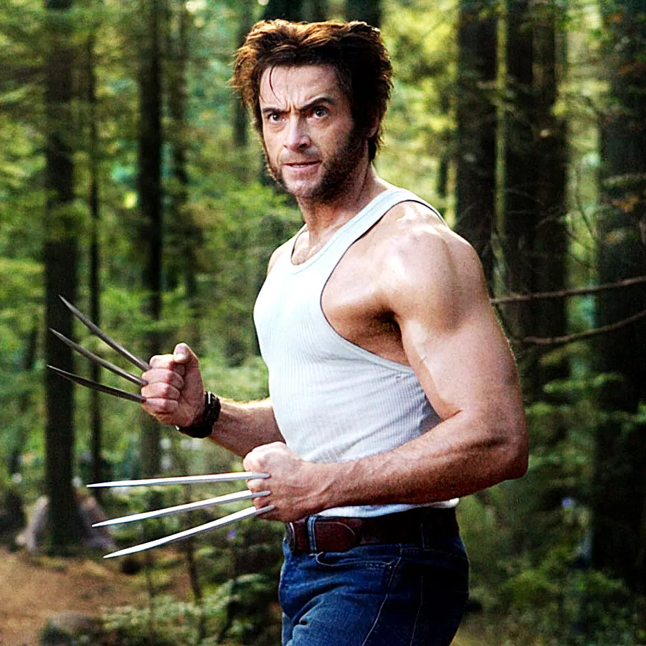 Hugh Jackman in The Wolverine