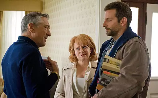 Jackie Weaver, Robert DeNiro, Bradley Cooper in Silver Linings Playbook