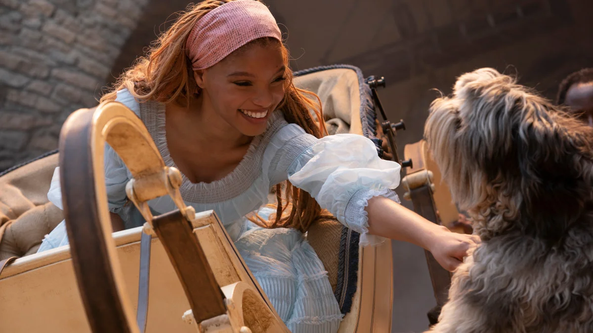 Halle Bailey in The Little Mermaid