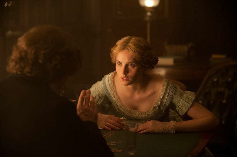Felicity Jones in The Invisible Woman