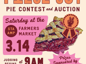 Piece Out Pie Contest and Auction