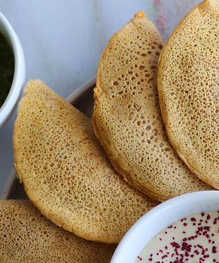 אמפנדס אפוי, טבעוני וללא גלוטן. 