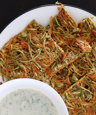 לבִיבת תבנית. טבעוני, ללא גלוטן ודל הפחמימות