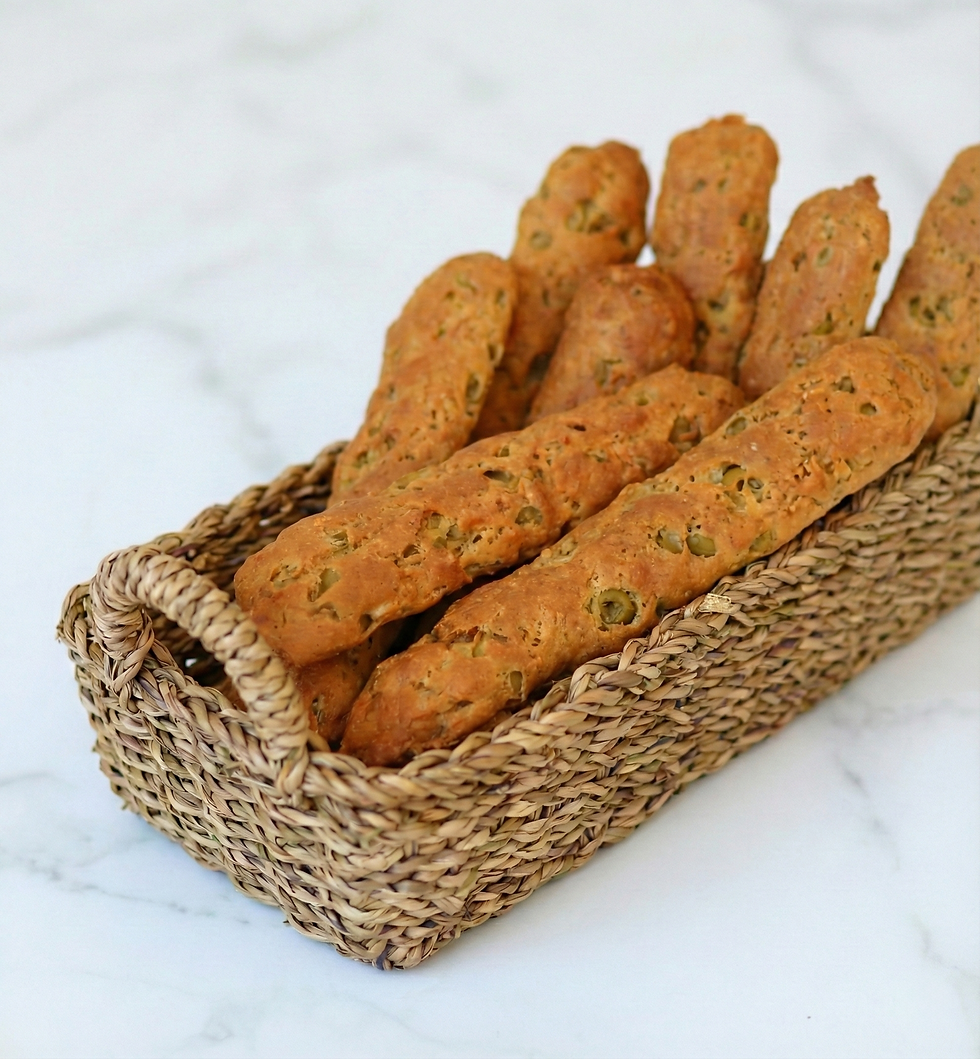 לחם פלוט ללא גלוטן וללא שמרים. 