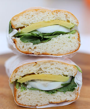 לחמניות חלבון ללא גלוטן.