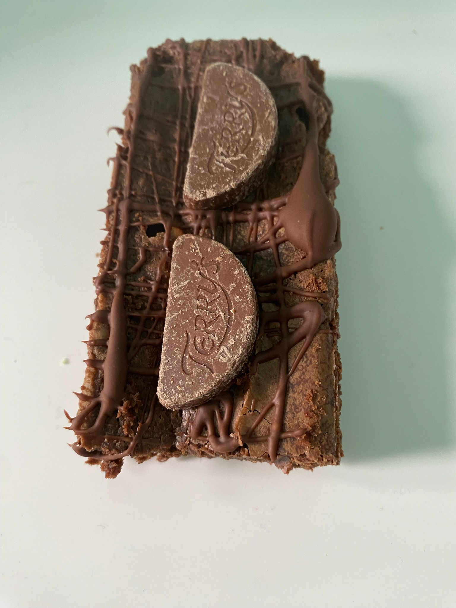 Terrys Chocolate Orange Brownie