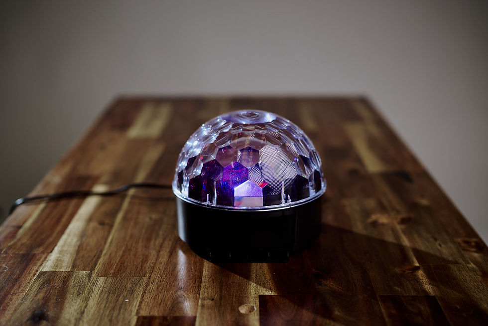 Thumbnail: Disco Balls & Lights