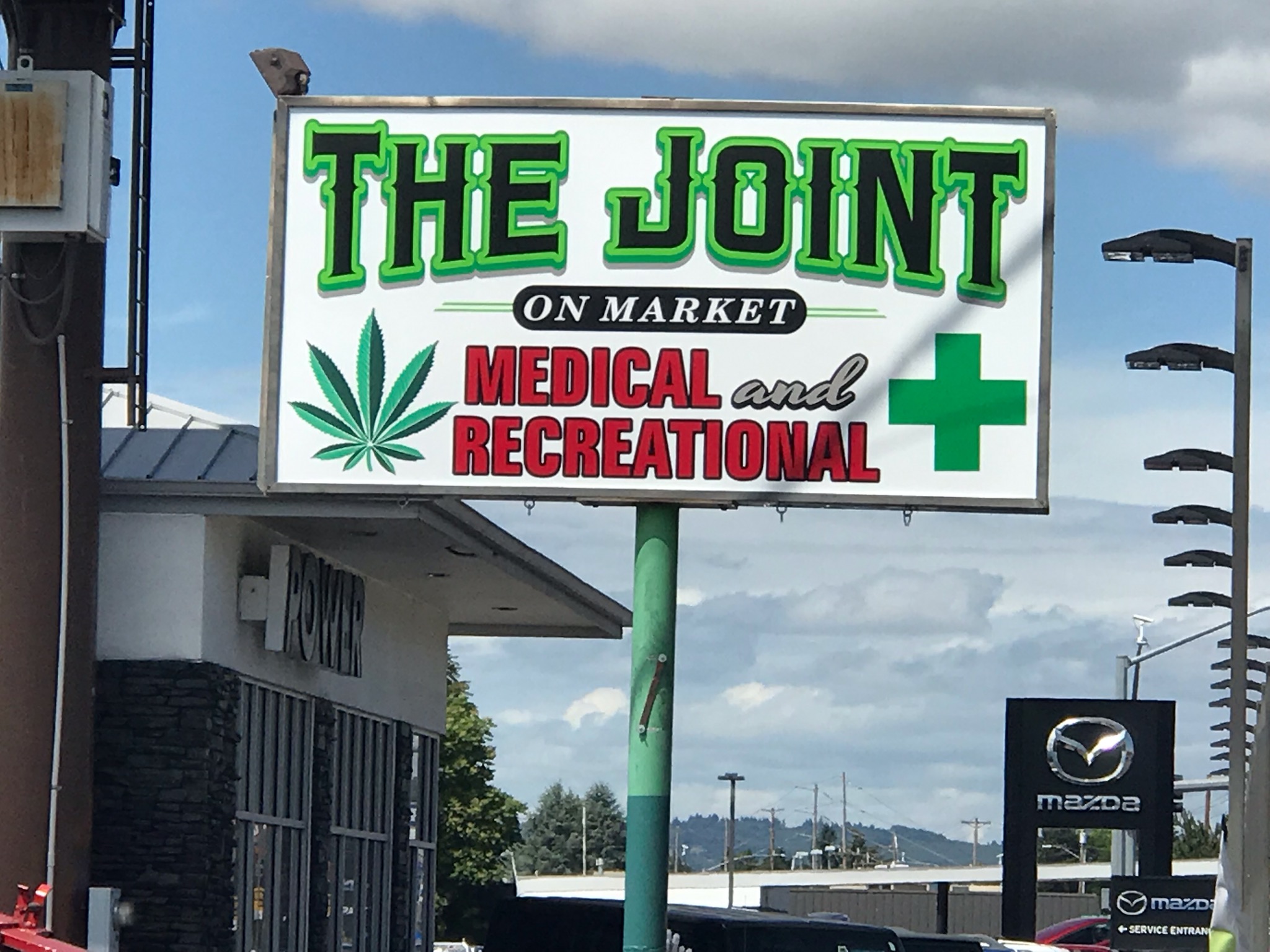 The Joint Dispensaries Salem Oregon Marijuana Store