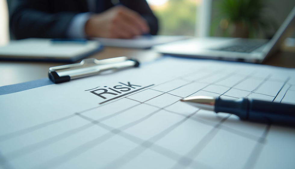 Reduce riesgos, pesonaliza tu matriz de riesgos